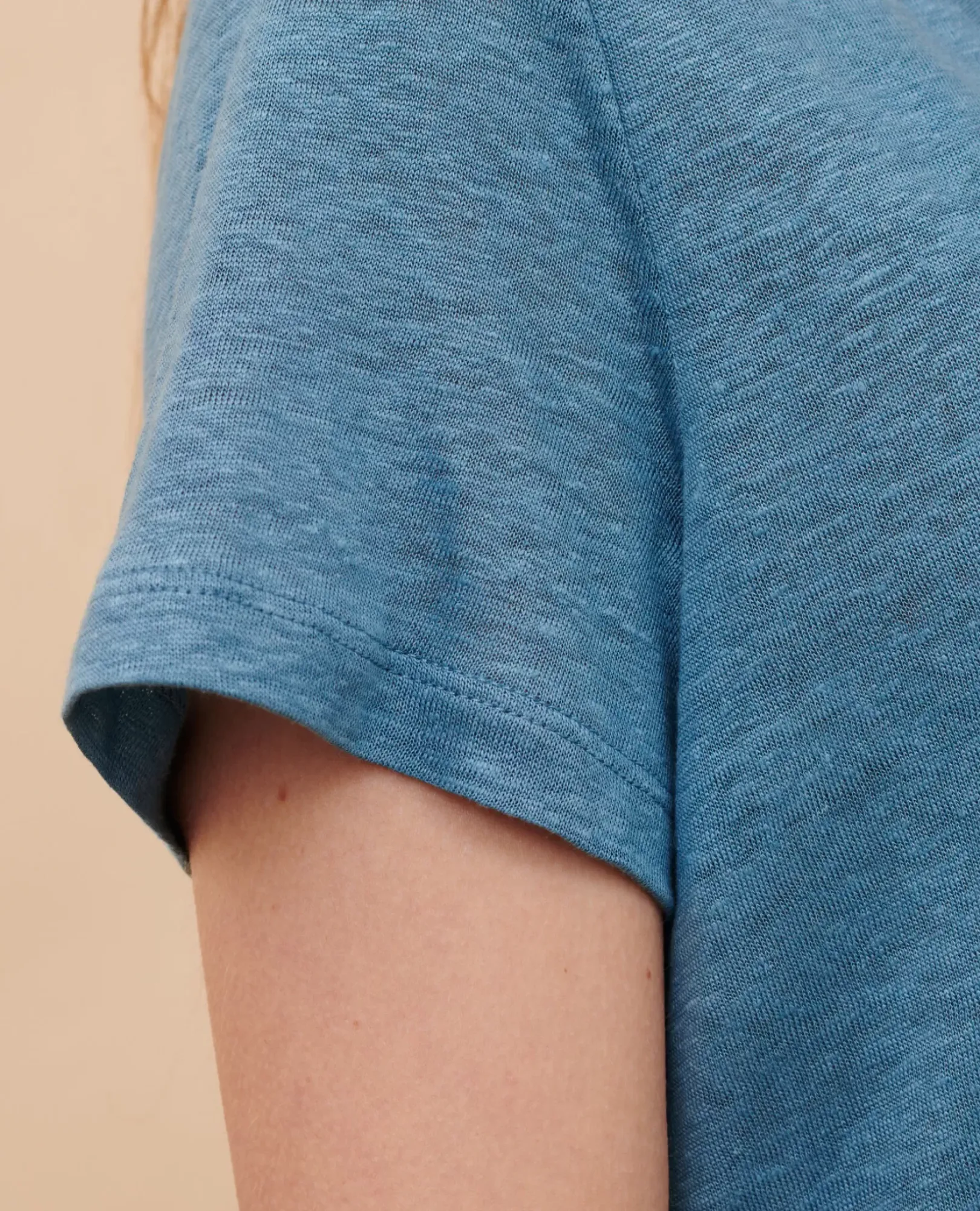 Femme Comptoir des Cotonniers Sarah - T-Shirt En Lin