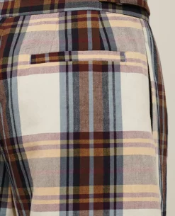 Femme Comptoir des Cotonniers Short A Carreaux
