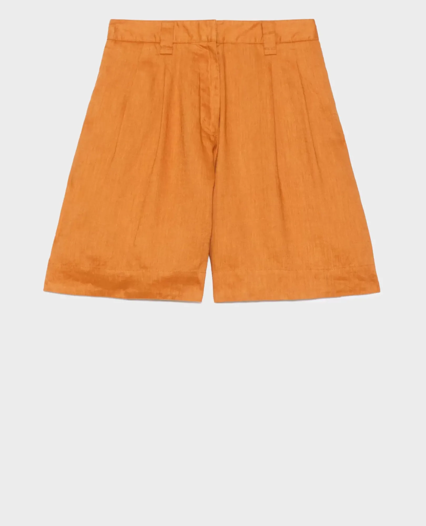 Femme Comptoir des Cotonniers Short Ample En Lin
