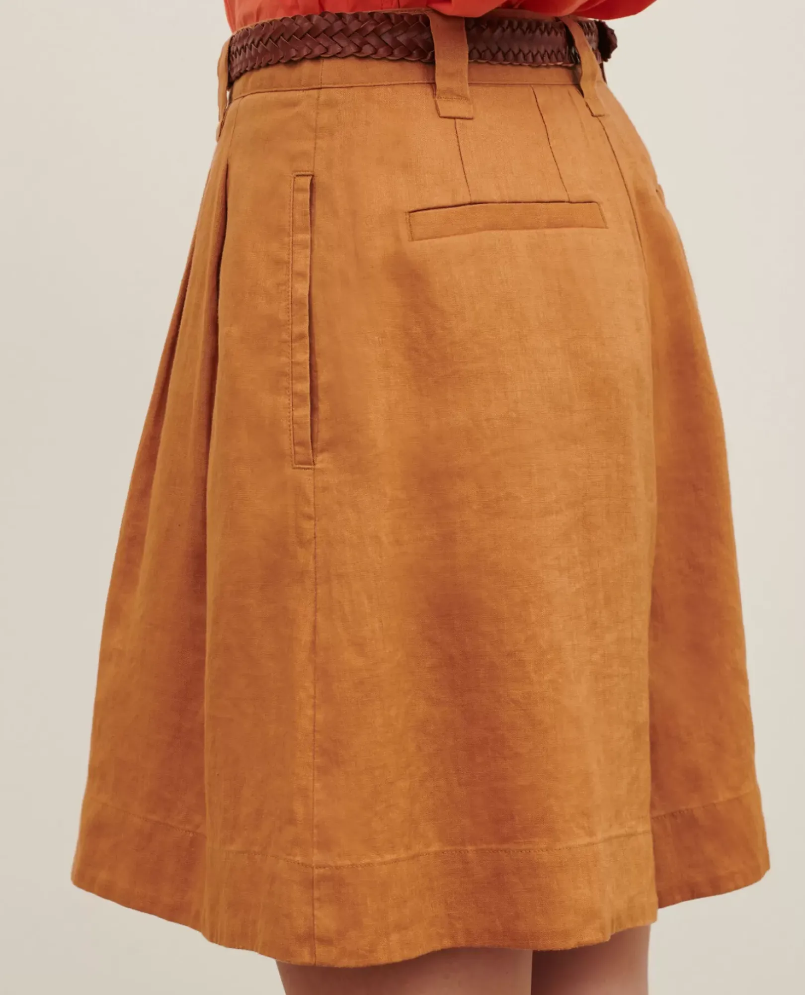 Femme Comptoir des Cotonniers Short Ample En Lin