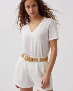 Femme Comptoir des Cotonniers Short En Coton