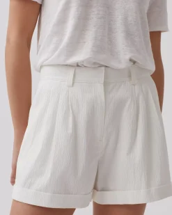 Femme Comptoir des Cotonniers Short En Coton