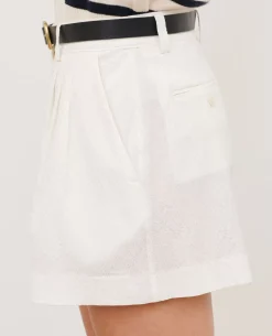 Femme Comptoir des Cotonniers Short En Coton