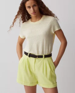 Femme Comptoir des Cotonniers Short En Coton