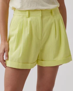 Femme Comptoir des Cotonniers Short En Coton
