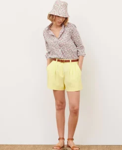 Femme Comptoir des Cotonniers Short En Coton