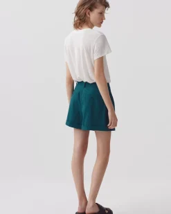 Femme Comptoir des Cotonniers Short En Coton
