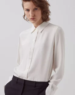 Femme Comptoir des Cotonniers Sibylle - Chemise En Soie