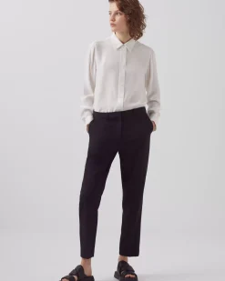 Femme Comptoir des Cotonniers Sibylle - Chemise En Soie