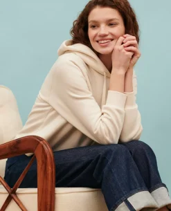 Femme Comptoir des Cotonniers Sweatshirt A Capuche