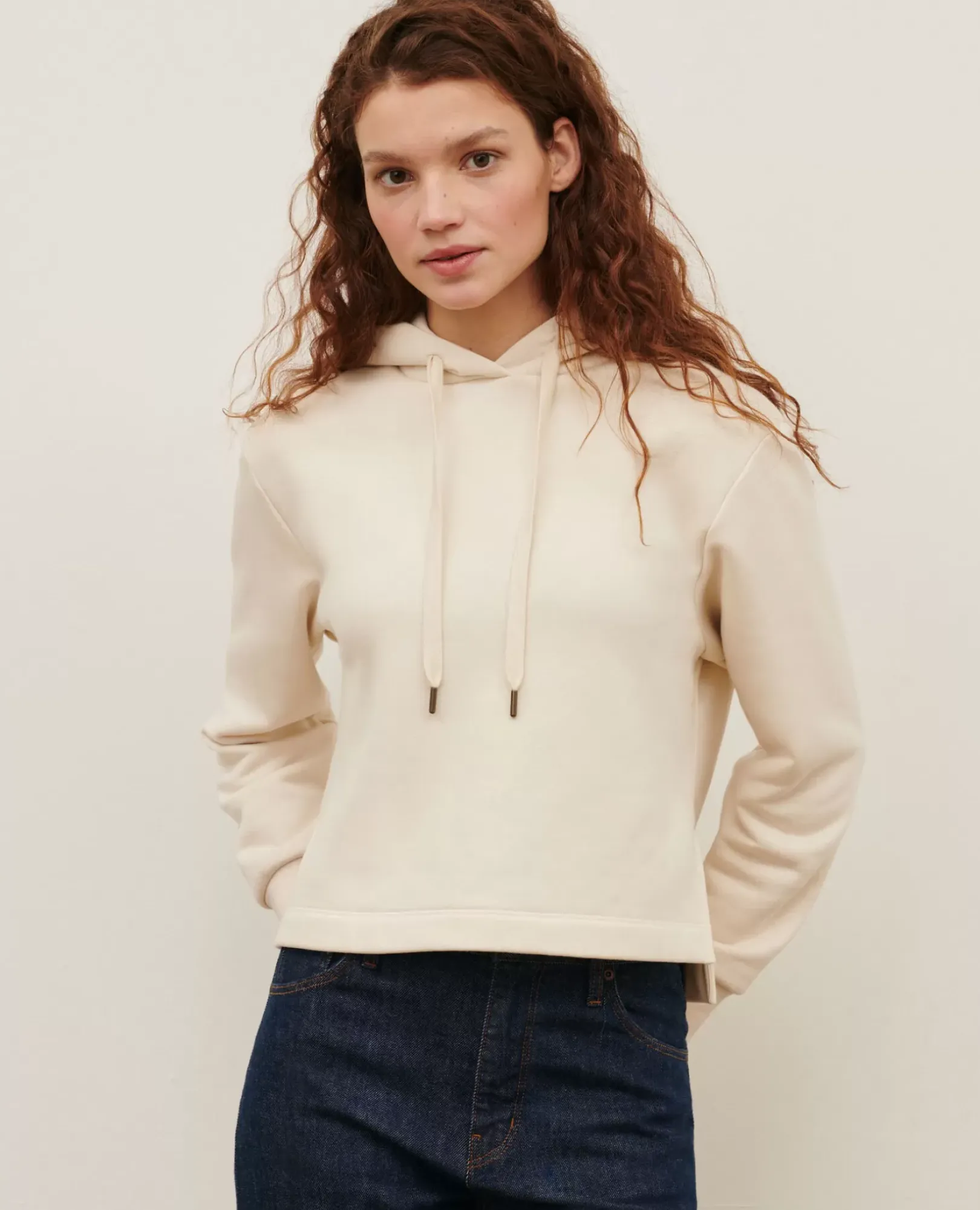 Femme Comptoir des Cotonniers Sweatshirt A Capuche