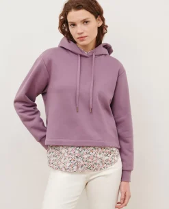 Femme Comptoir des Cotonniers Sweatshirt A Capuche