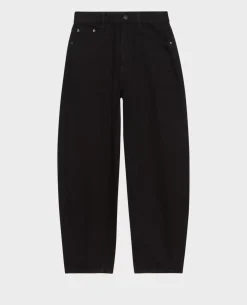 Femme Comptoir des Cotonniers Sydonie - Balloon - Jean Ample 7/8E Taille Haute