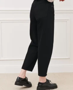 Femme Comptoir des Cotonniers Sydonie - Balloon - Jean Ample 7/8E Taille Haute