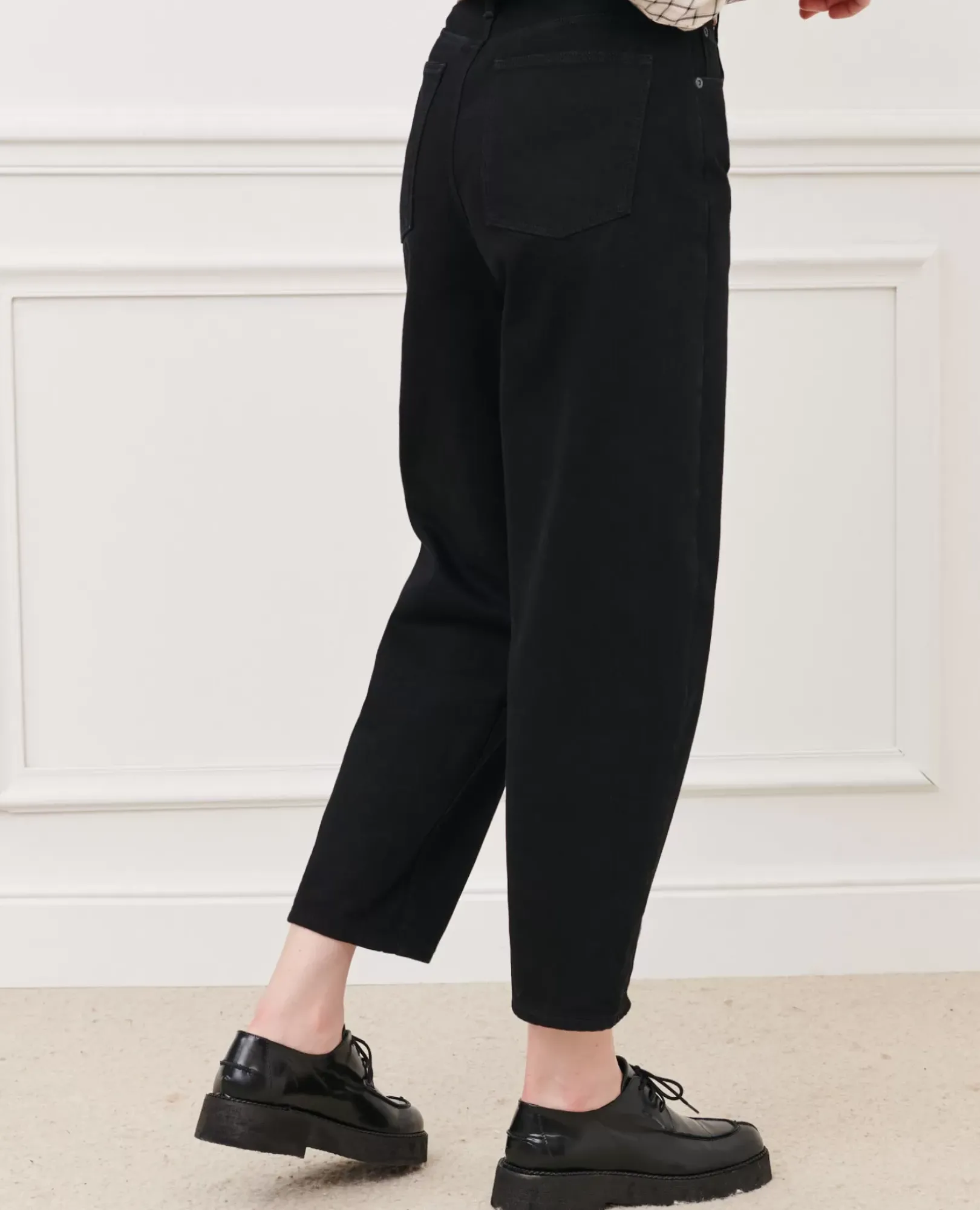 Femme Comptoir des Cotonniers Sydonie - Balloon - Jean Ample 7/8E Taille Haute
