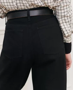 Femme Comptoir des Cotonniers Sydonie - Balloon - Jean Ample 7/8E Taille Haute
