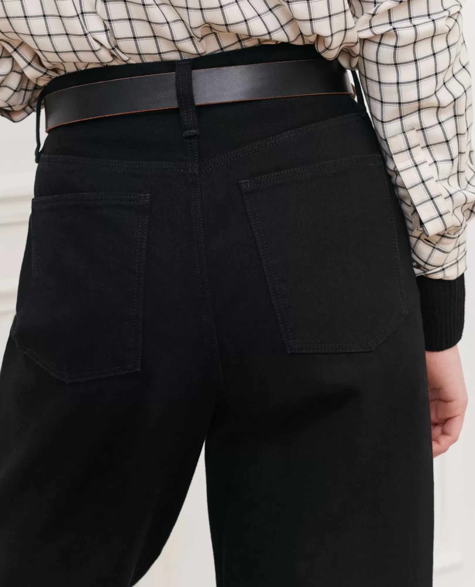 Femme Comptoir des Cotonniers Sydonie - Balloon - Jean Ample 7/8E Taille Haute