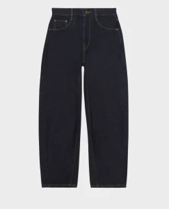 Femme Comptoir des Cotonniers Sydonie - Balloon - Jean Ample 7/8E Taille Haute