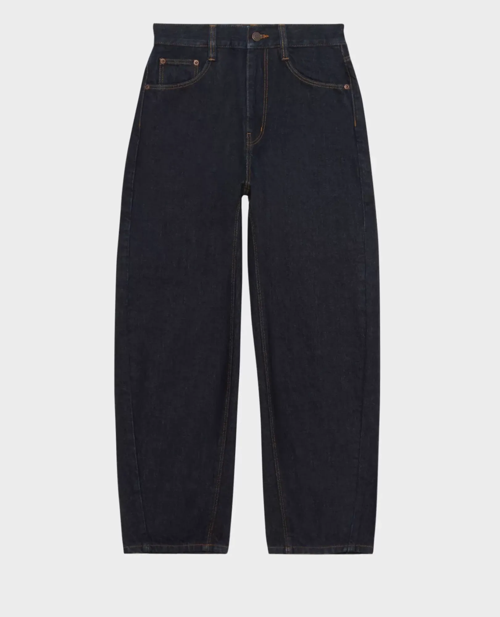 Femme Comptoir des Cotonniers Sydonie - Balloon - Jean Ample 7/8E Taille Haute