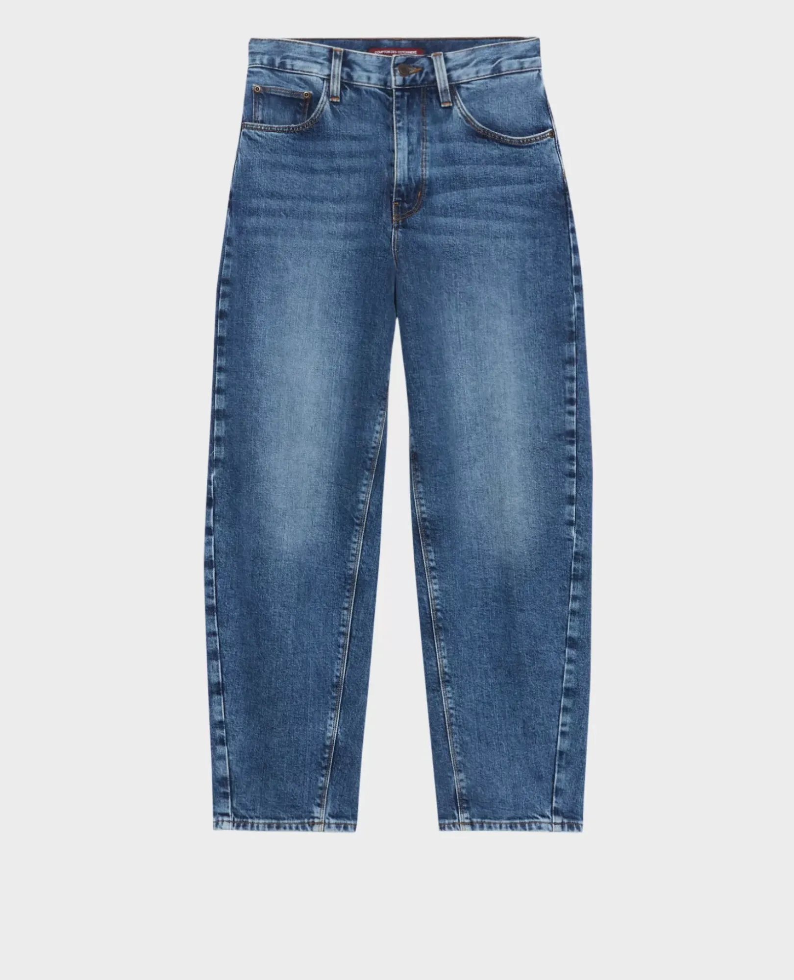 Femme Comptoir des Cotonniers Sydonie - Balloon - Jean 7/8E En Coton