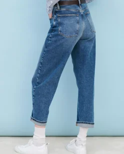 Femme Comptoir des Cotonniers Sydonie - Balloon - Jean 7/8E En Coton