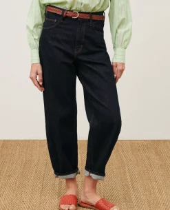 Femme Comptoir des Cotonniers Sydonie - Balloon - Jean 7/8E En Coton