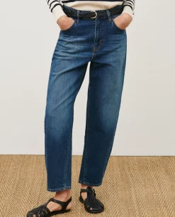 Femme Comptoir des Cotonniers Sydonie - Balloon - Jean 7/8E En Coton