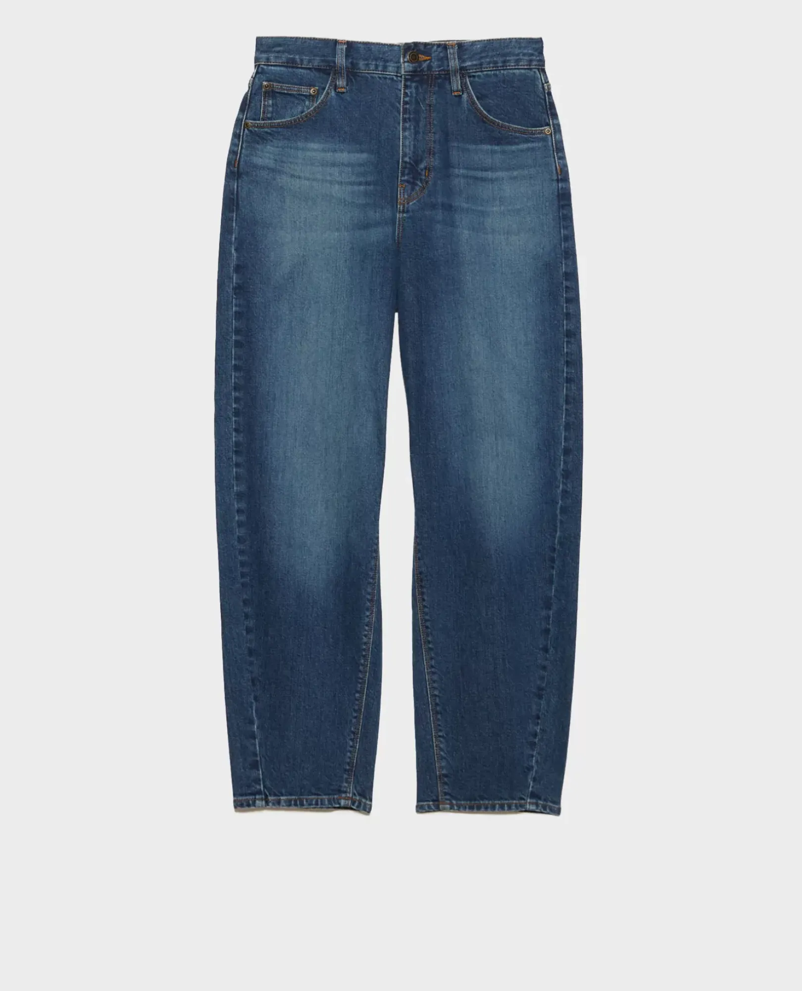 Femme Comptoir des Cotonniers Sydonie - Balloon - Jean 7/8E En Coton