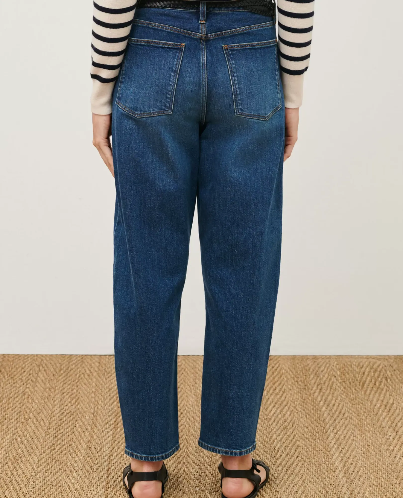 Femme Comptoir des Cotonniers Sydonie - Balloon - Jean 7/8E En Coton