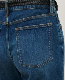 Femme Comptoir des Cotonniers Sydonie - Balloon - Jean 7/8E En Coton