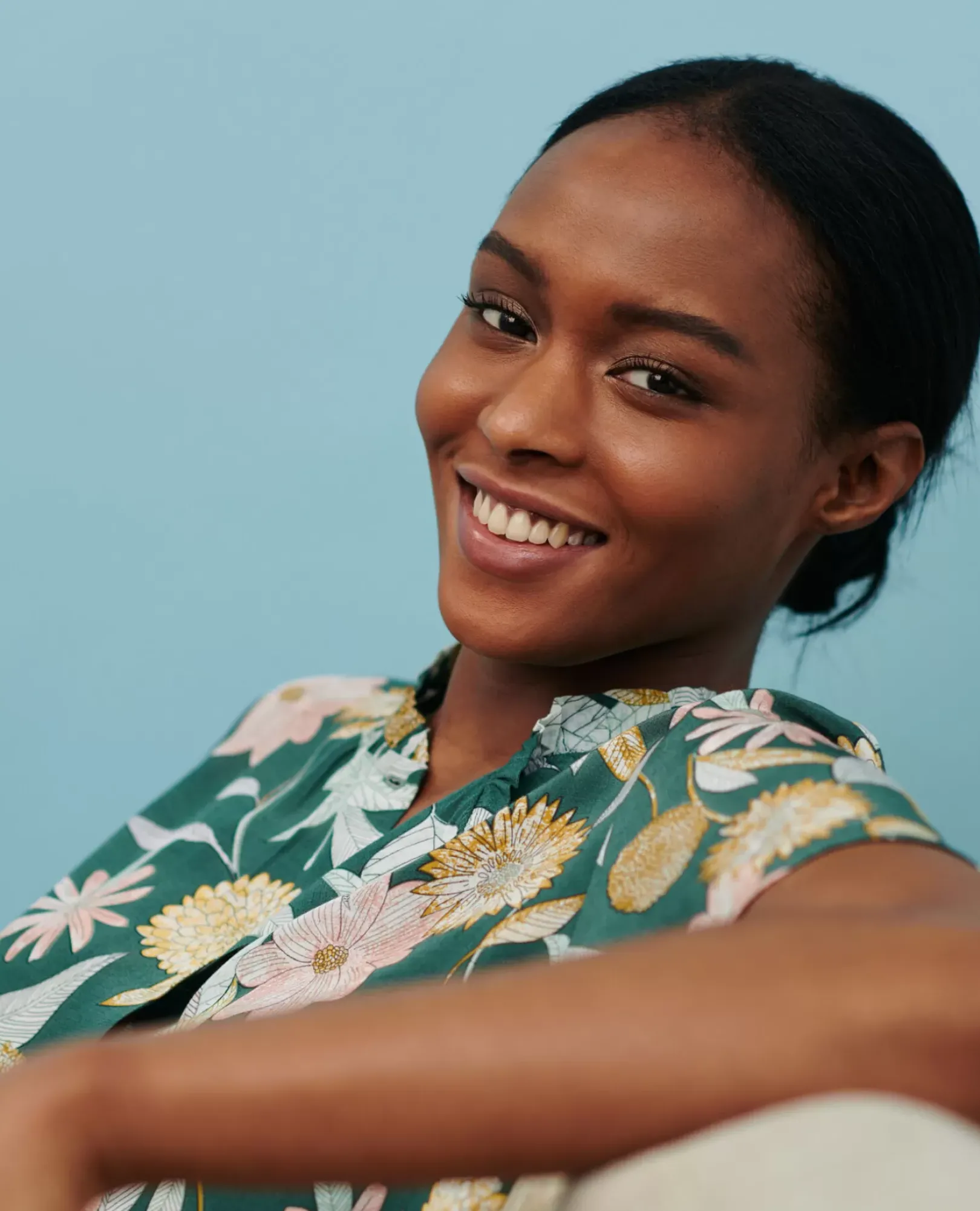 Femme Comptoir des Cotonniers Top A Manches Courtes
