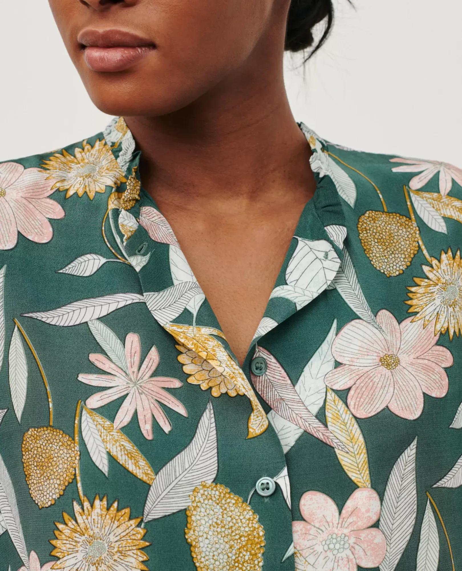 Femme Comptoir des Cotonniers Top A Manches Courtes