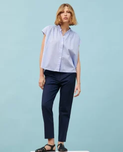 Femme Comptoir des Cotonniers Top De Coton