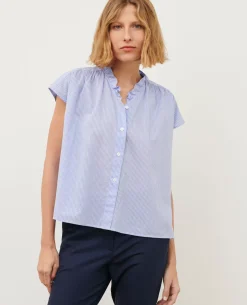 Femme Comptoir des Cotonniers Top De Coton