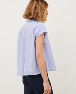 Femme Comptoir des Cotonniers Top De Coton