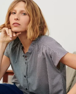 Femme Comptoir des Cotonniers Top De Coton