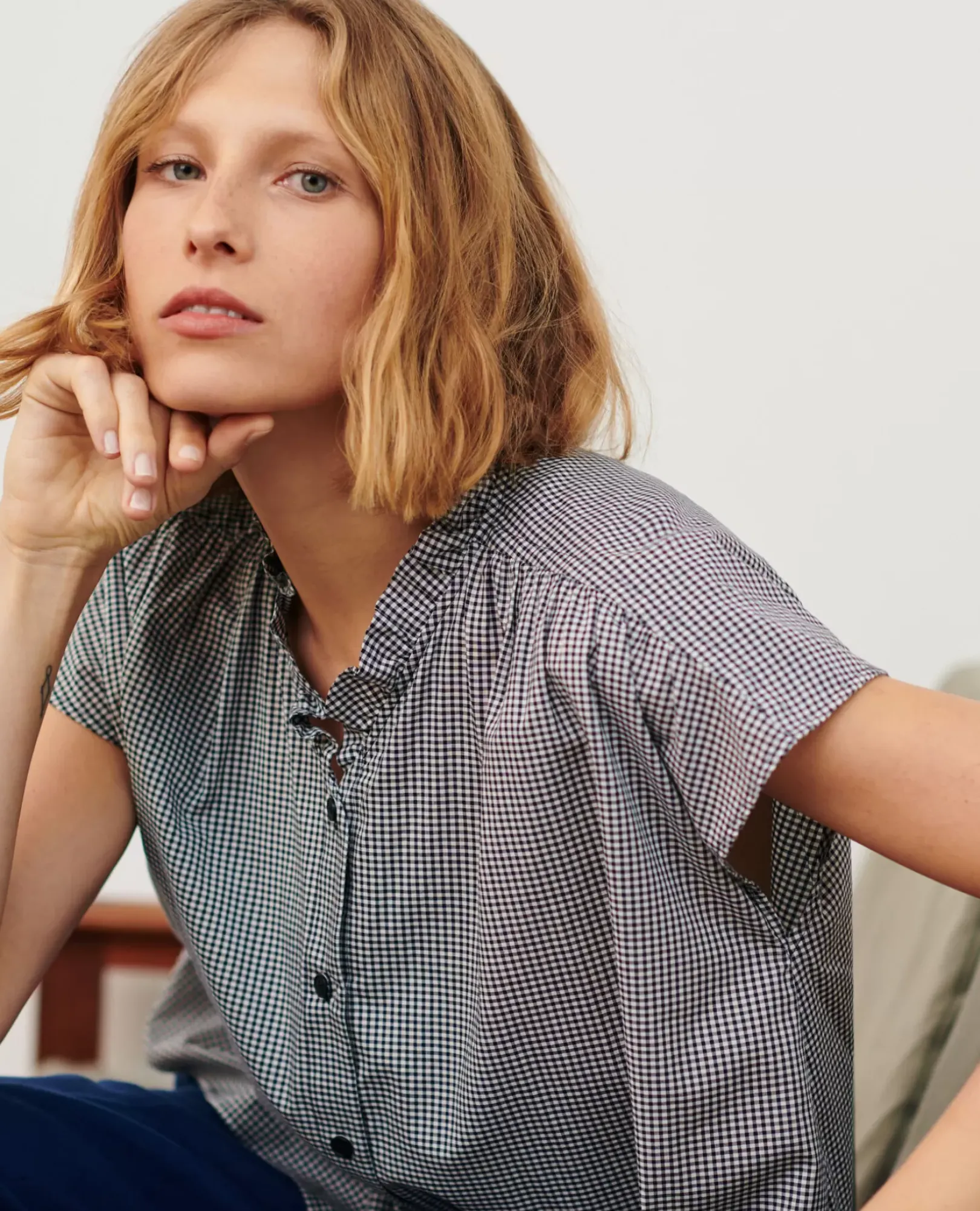 Femme Comptoir des Cotonniers Top De Coton