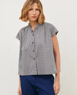 Femme Comptoir des Cotonniers Top De Coton
