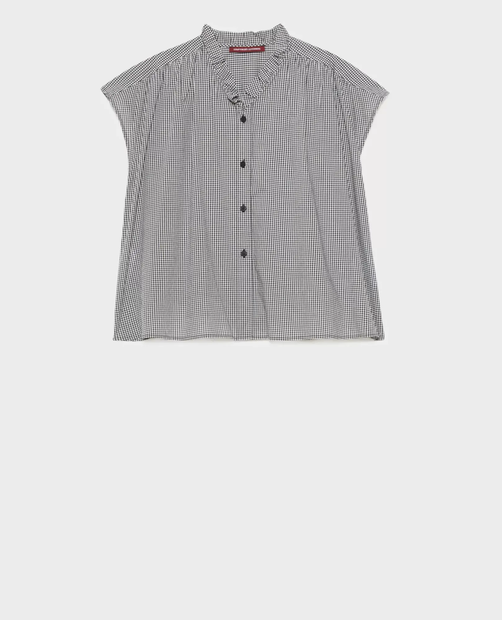 Femme Comptoir des Cotonniers Top De Coton