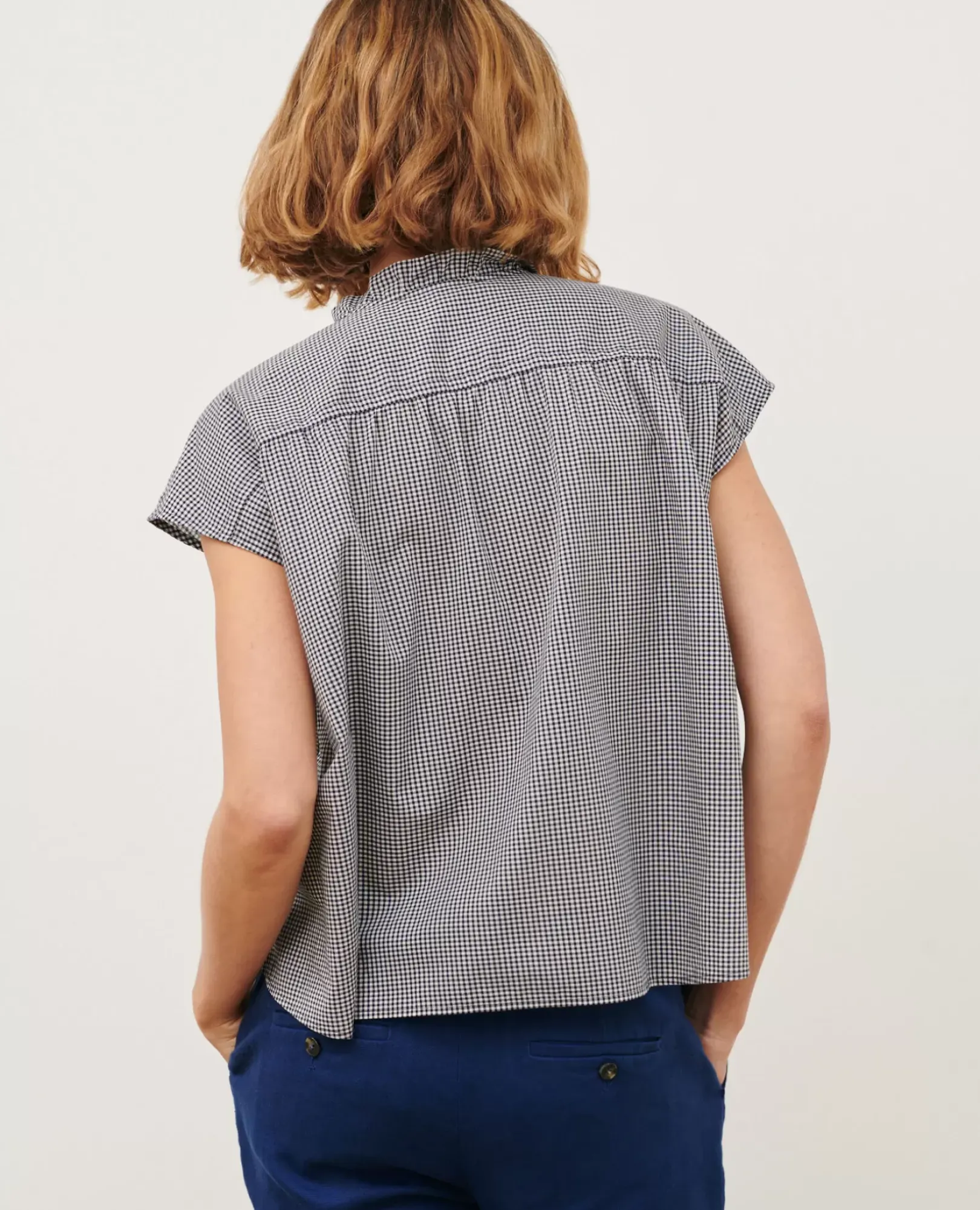 Femme Comptoir des Cotonniers Top De Coton