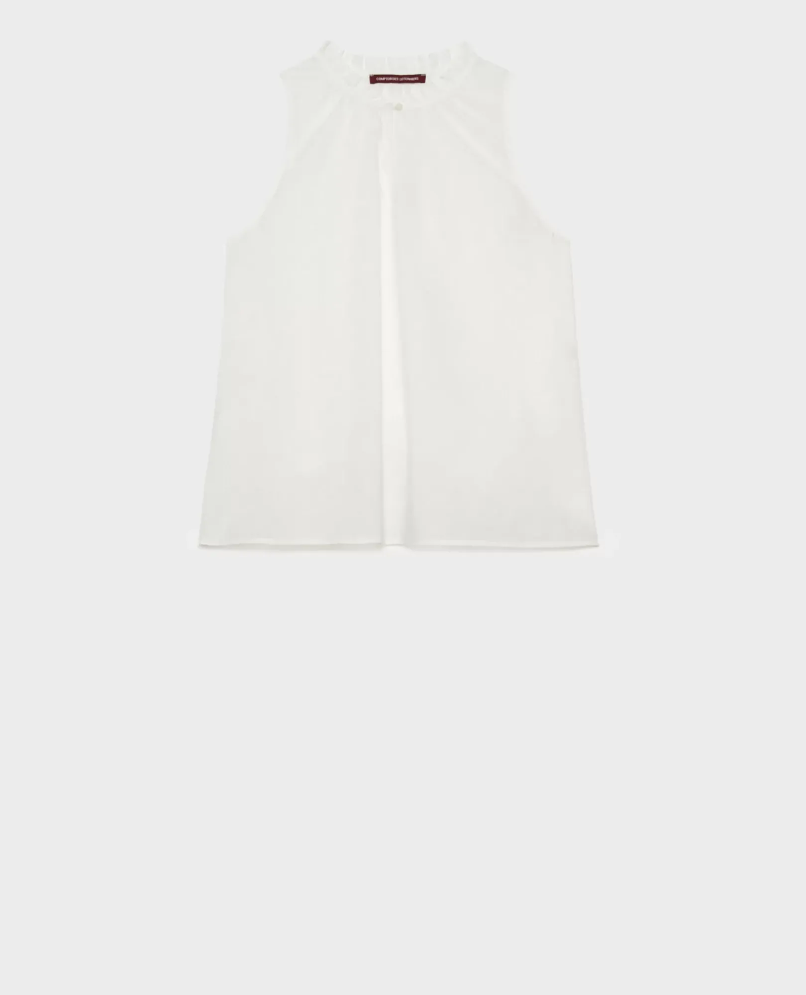 Femme Comptoir des Cotonniers Top En Voile De Coton