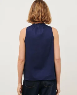 Femme Comptoir des Cotonniers Top En Voile De Coton