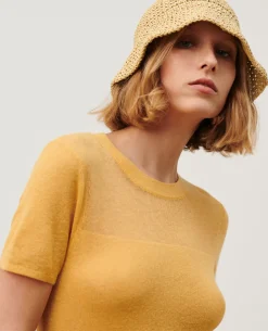 Femme Comptoir des Cotonniers Top Manches Courtes