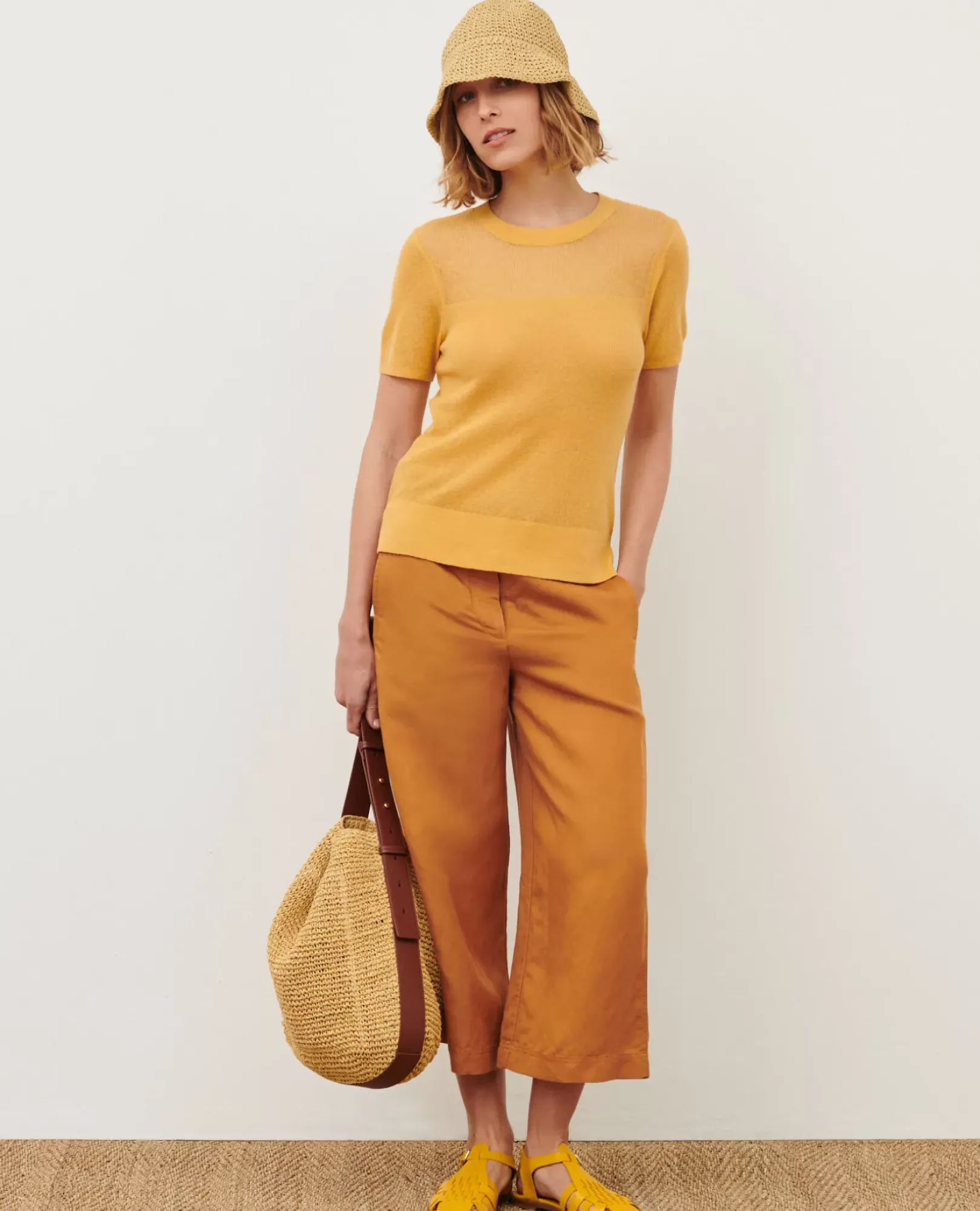 Femme Comptoir des Cotonniers Top Manches Courtes