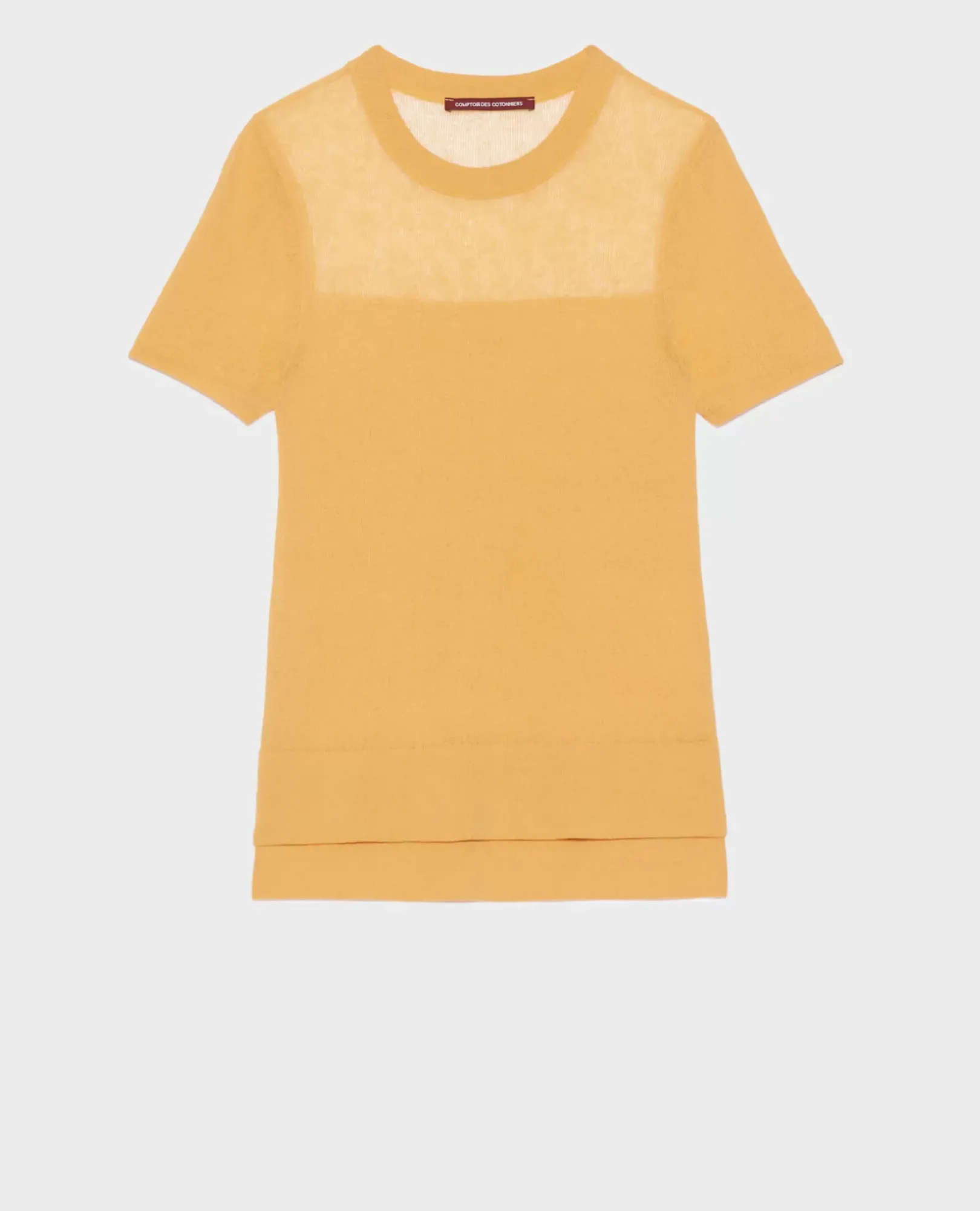 Femme Comptoir des Cotonniers Top Manches Courtes