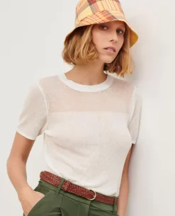 Femme Comptoir des Cotonniers Top Manches Courtes