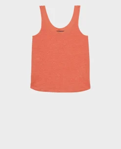 Femme Comptoir des Cotonniers T-Shirt En Lin