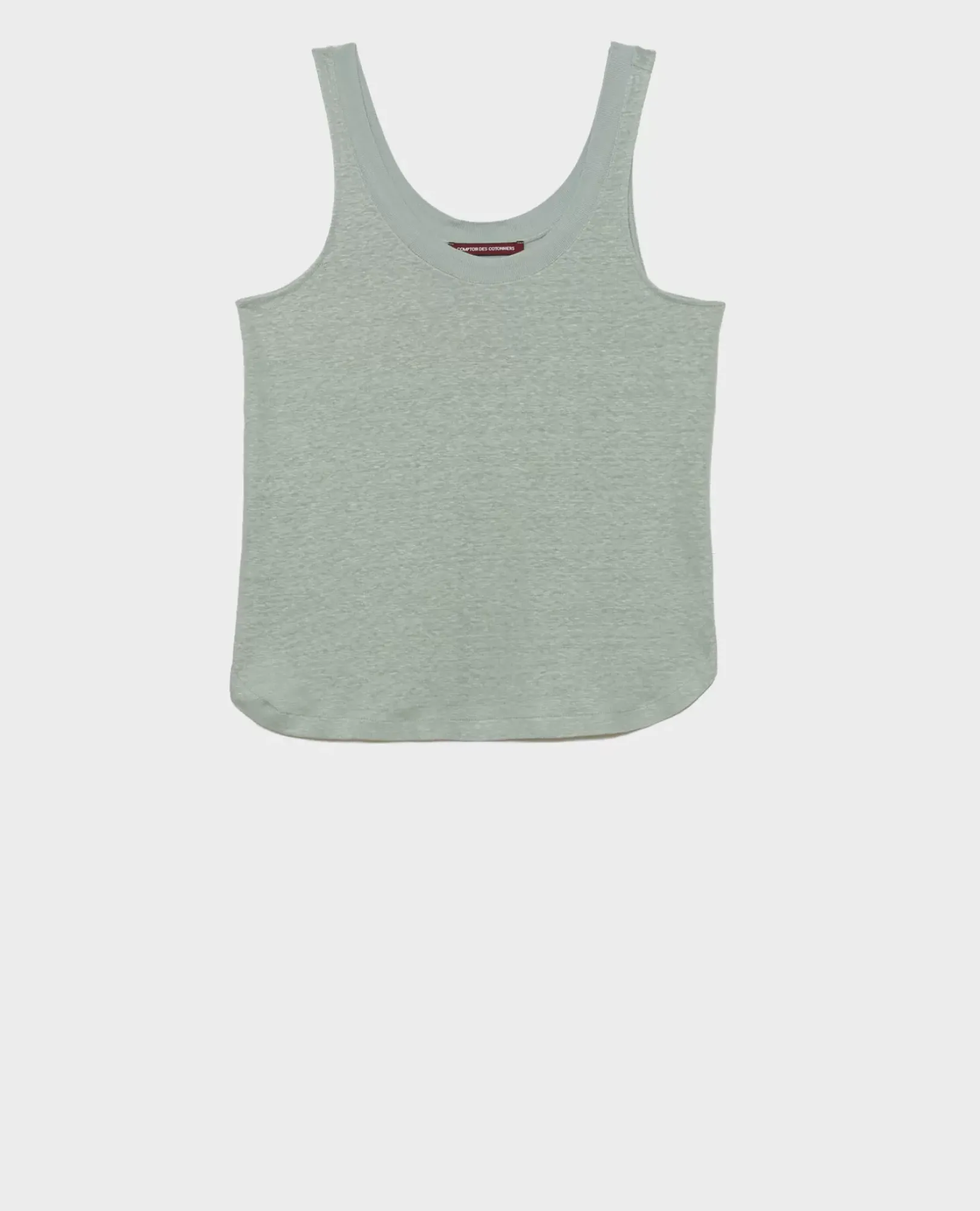 Femme Comptoir des Cotonniers T-Shirt En Lin