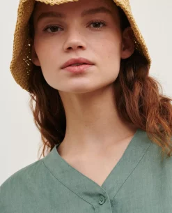 Femme Comptoir des Cotonniers Tunique Ample En Lin