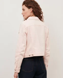 Femme Comptoir des Cotonniers Veste Courte En Jean